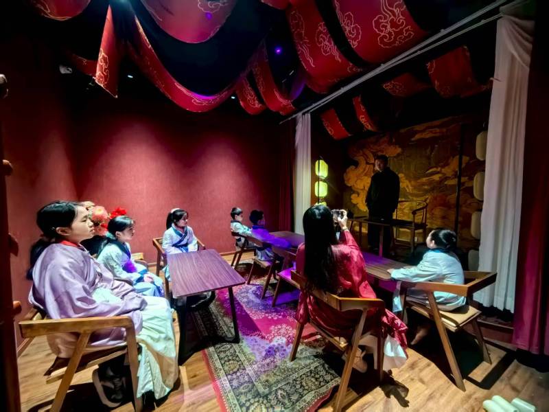 雄县互动剧场策划